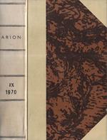 Arion Volume IX 1970