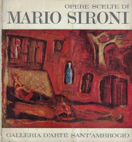 Opere scelte di Mario Sironi - Marco Valsecchi - copertina