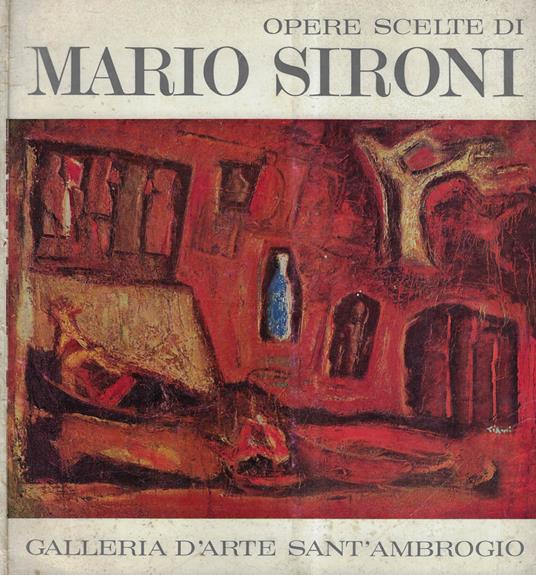 Opere scelte di Mario Sironi - Marco Valsecchi - copertina