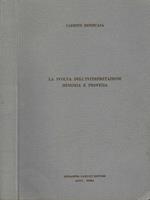 La svolta dell'interpretazione