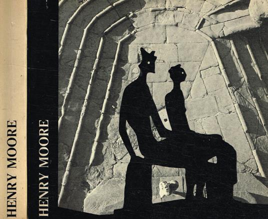 Mostra di Henry Moore - Giovanni Carandente - copertina