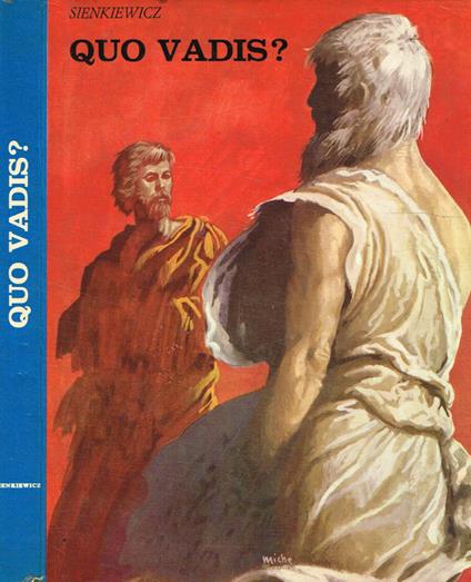 Quo Vadis? - Henryk Sienkiewicz - copertina