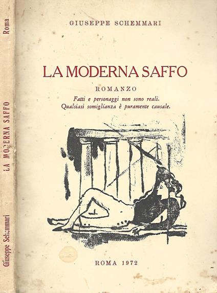 La moderna Saffo - copertina
