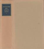Novellieri del Cinquecento tomo I