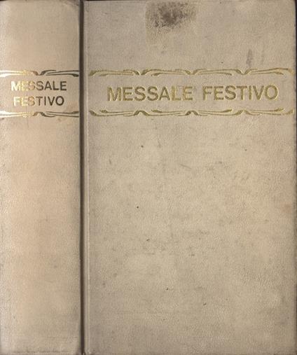 Messale festivo - copertina
