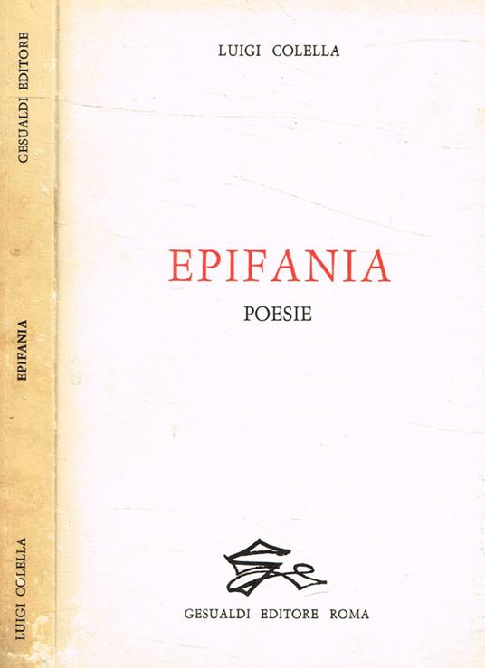 Epifania - copertina