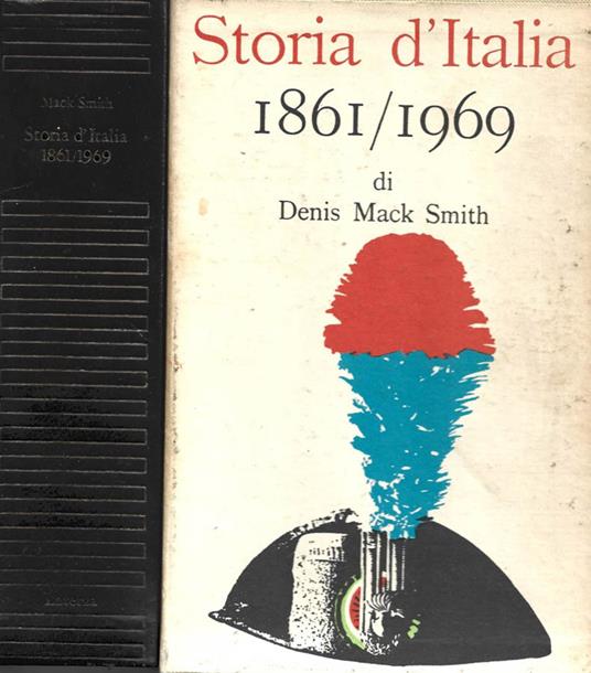 Storia d'Italia 1861/1966 - Denis Mack Smith - copertina