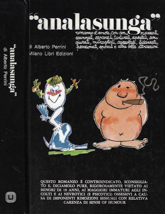 Analasunga - Alberto Perrini - copertina
