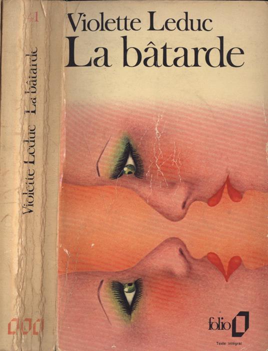 La bàtarde - Violette Leduc - copertina