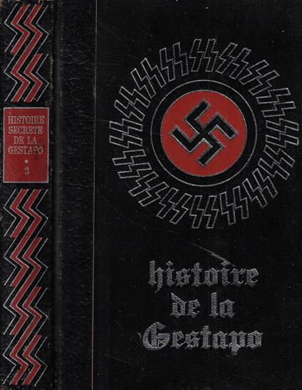 Histoire secrete de la Gestapo Vol. III - copertina