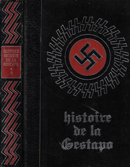Histoire secrete de la Gestapo Vol. III - copertina