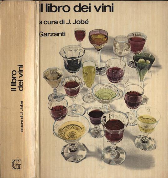 Il libro dei vini - copertina