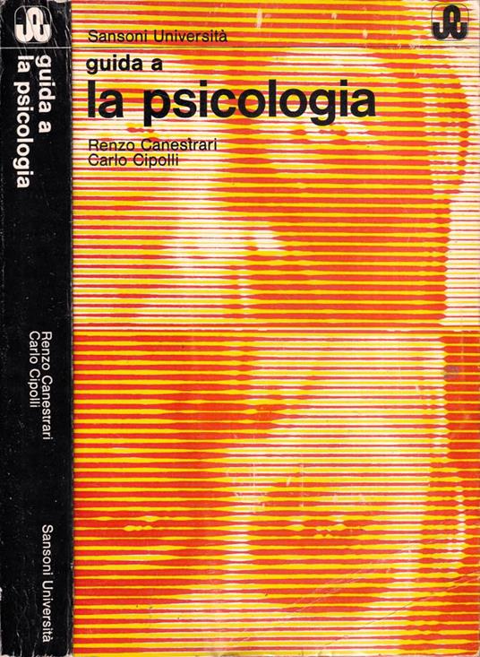 Guida a la psicologia - Renzo Canestrari - copertina