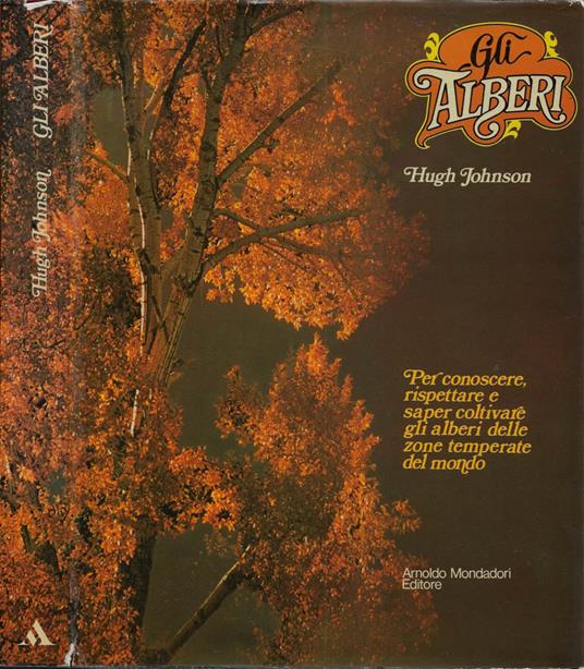 Gli Alberi - Hugh Johnson - copertina