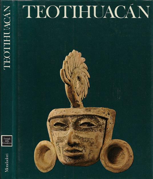 Teotihuacán - Karl E. Meyer - copertina