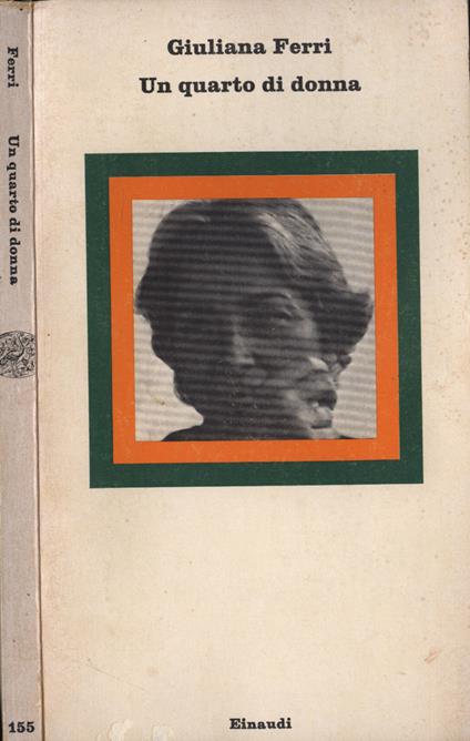 Un quarto di donna - Giuliana Ferri - copertina