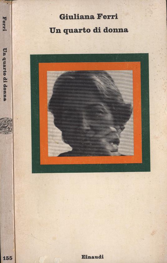 Un quarto di donna - Giuliana Ferri - copertina
