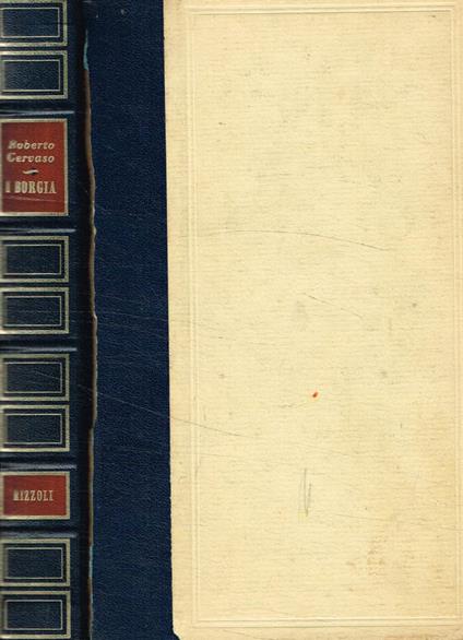 I Borgia - Roberto Gervaso - copertina