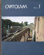 Capitolium Anno LI, n.1, 4, gennaio, aprile 1976