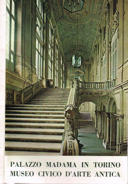 Palazzo Madama in Torino - Lucio Cabutti - copertina