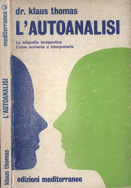 L' autoanalisi - Klaus Thomas - copertina