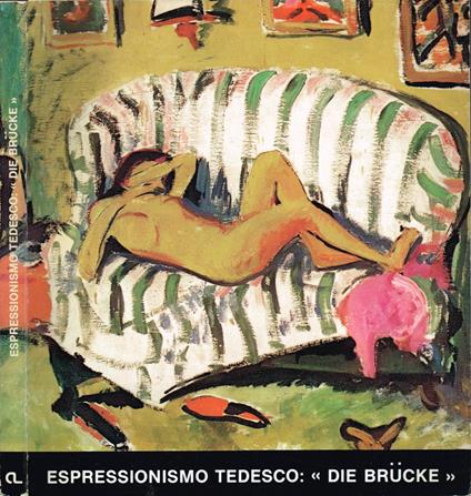 Espressionismo tedesco: "Die Brucke" - copertina