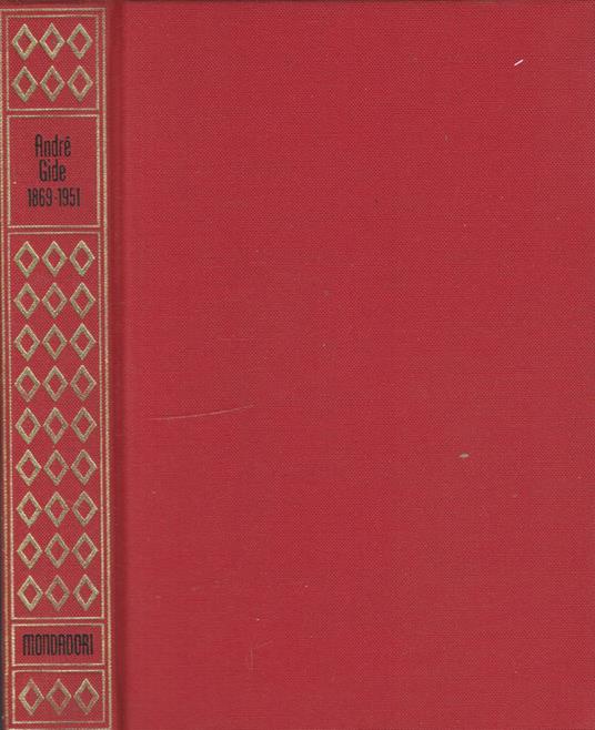 André Gide - copertina