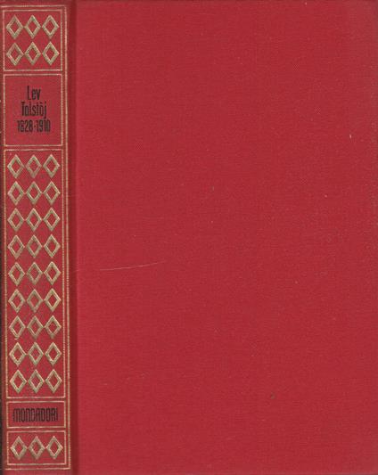 Lev Tolstoj - Marisa Paltrinieri - copertina