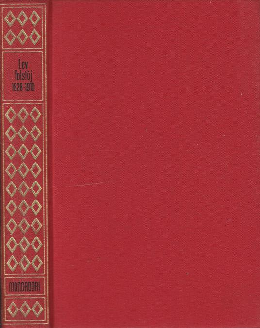 Lev Tolstoj - Marisa Paltrinieri - copertina