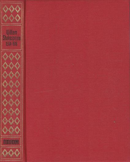 William Shakespeare - Maria Luisa Rizzatti - copertina