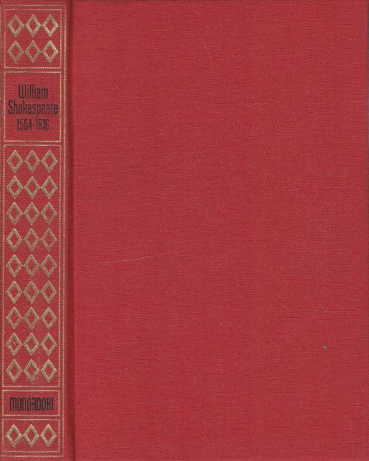 William Shakespeare - Maria Luisa Rizzatti - copertina