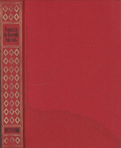 Francisco de Quevedo - copertina