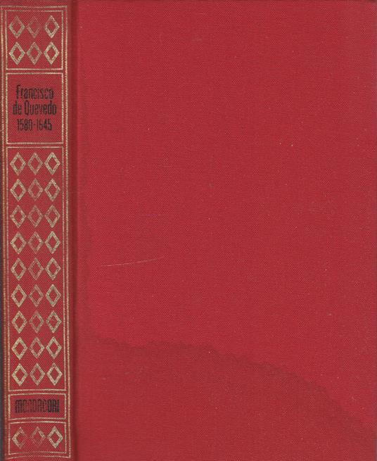 Francisco de Quevedo - copertina