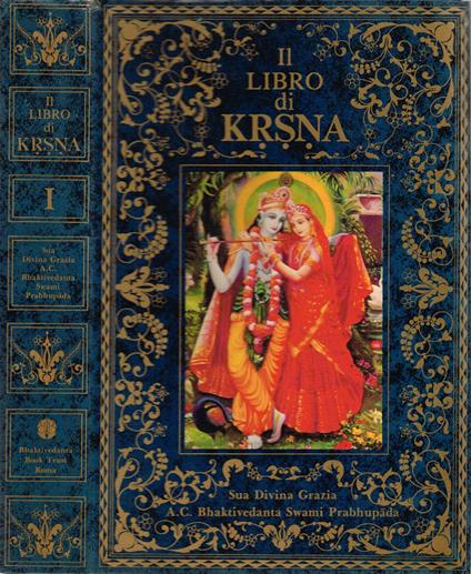 Il libro di Krsna - A. C. Bhaktivedanta Swami Prabhupada - copertina