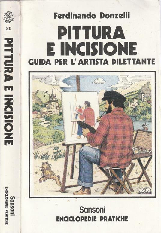 Pittura e incisione - Ferdinando Donzelli - copertina