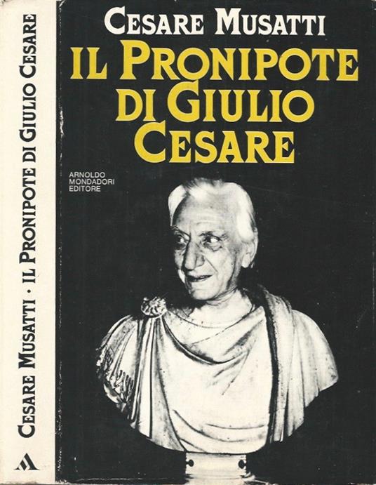 Il pronipote di Giulio Cesare - copertina