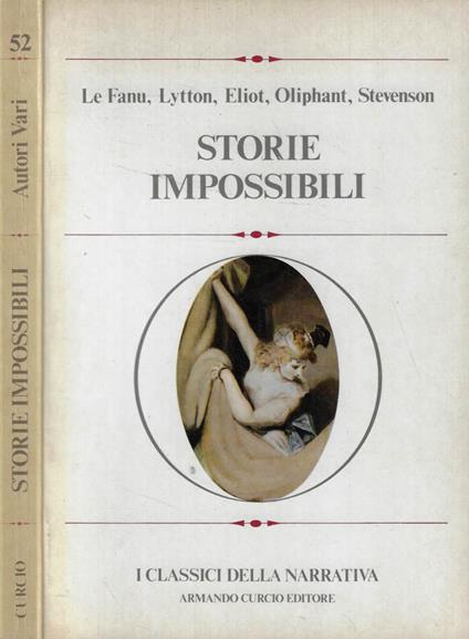 Storie impossibili - copertina