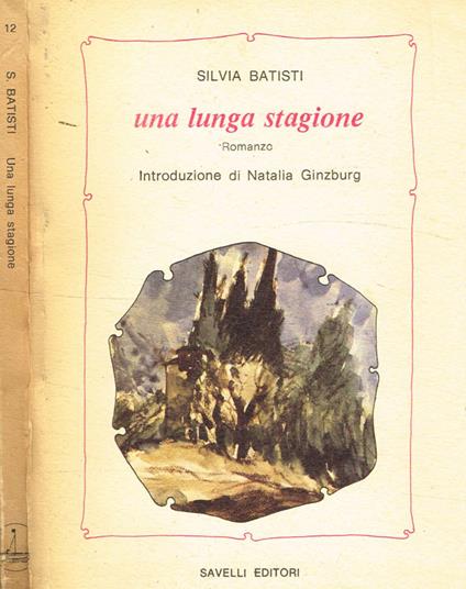 Una lunga stagione - Silvia Batisti - copertina