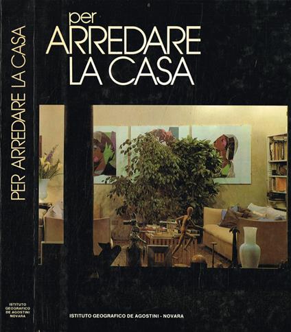 Per arredare la casa - Flavio Conti - copertina