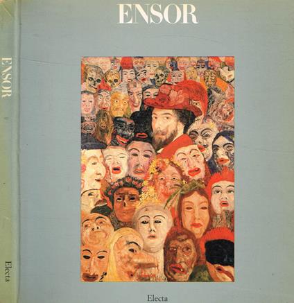 Ensor - copertina