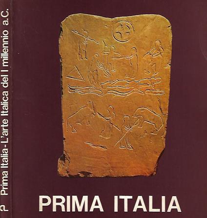 Prima Italia - copertina