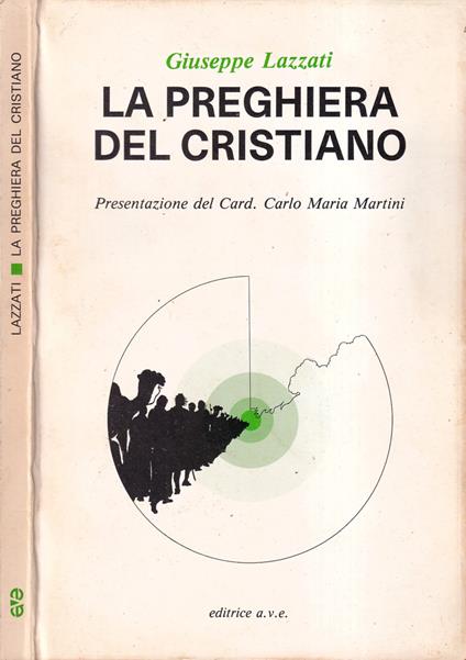 La preghiera del cristiano - Giuseppe Lazzati - copertina