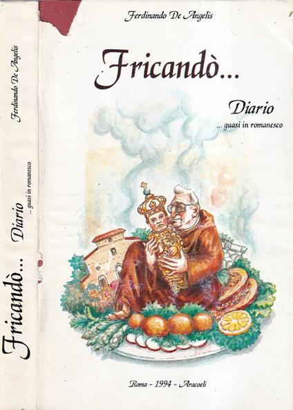Fricandò… - Ferdinando De Angelis - copertina