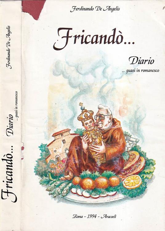 Fricandò… - Ferdinando De Angelis - copertina