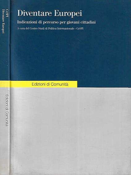 Diventare Europei - copertina