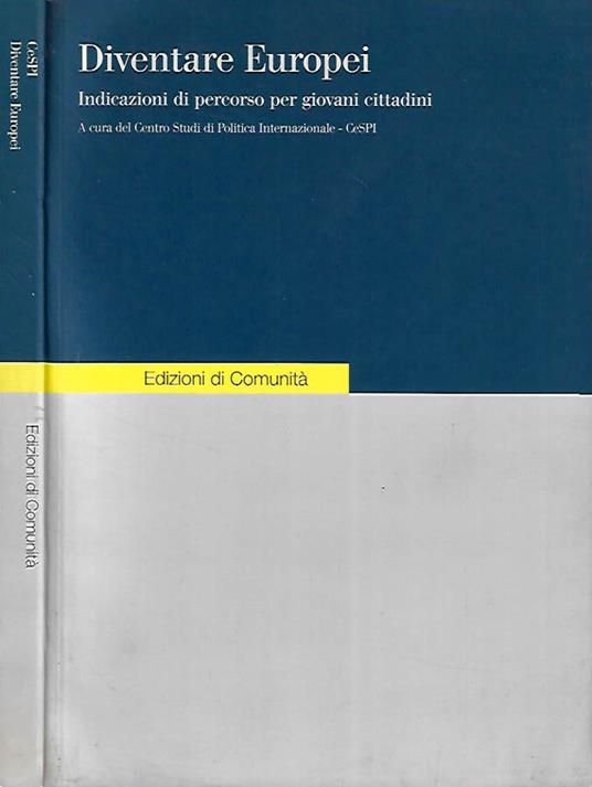 Diventare Europei - copertina