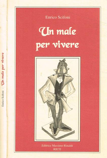 Un male per vivere - copertina