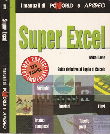 Super Excel - Mike Davis - copertina