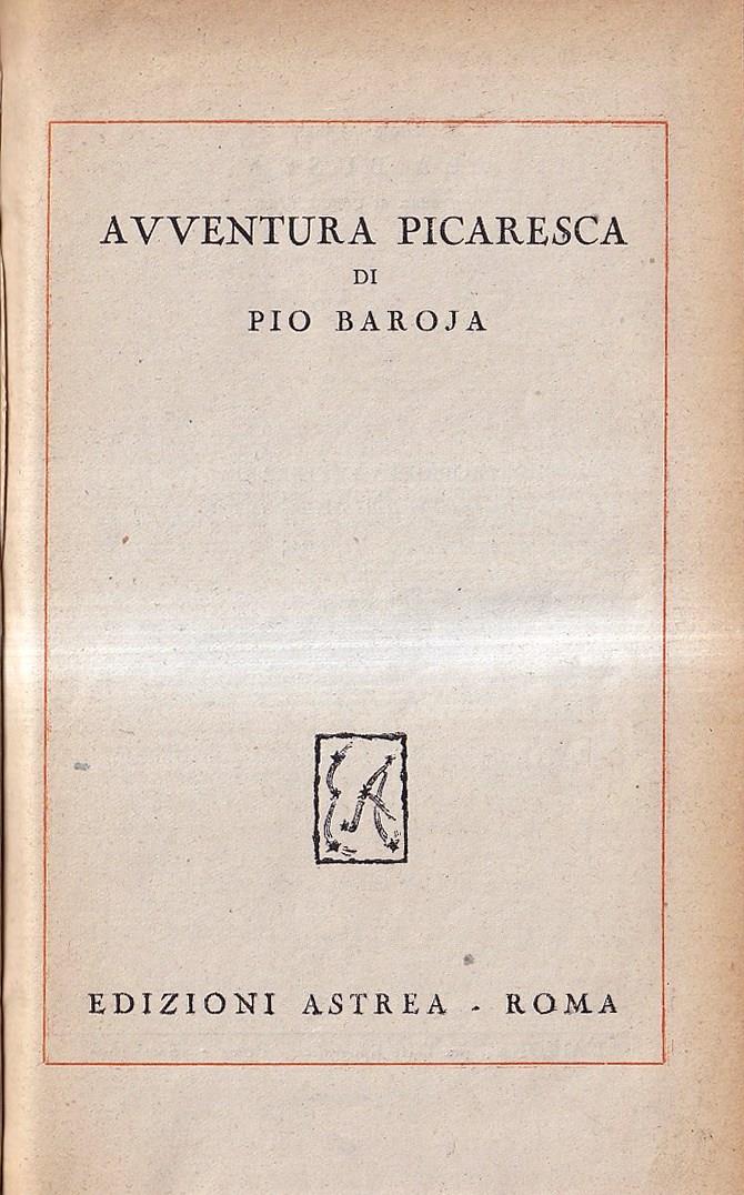 Avventura picaresca