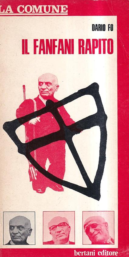 Il Fanfani rapito - Dario Fo - copertina